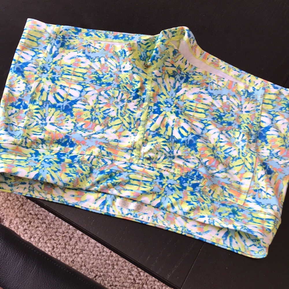 Tie dye spandex!